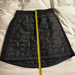 rare NWOT Helly Hansen zip-off Insulated Lifaloft Skirt